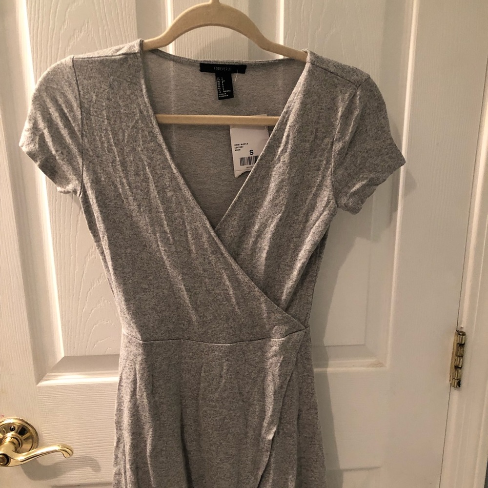 Forever 21 Dress Short LE light gray